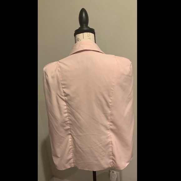 Pink blazer cape - Picture 10 of 13